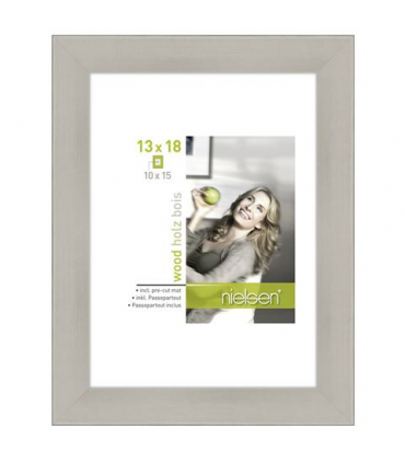 Nielsen Photo Frame 8988005 Apollon Silver 13x18 / 10x15 cm