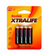Kodak XtraLife AAA LR03 - Baterie alcalina