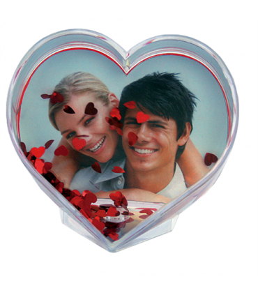 Zep Photo Globe Cuore Set 6x P9008 9x9 cm