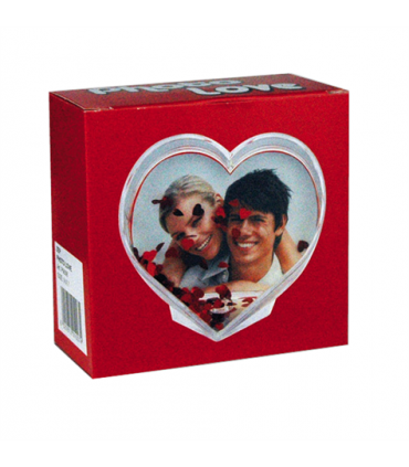 Zep Photo Globe Cuore Set 6x P9008 9x9 cm