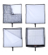 Falcon Eyes Flexibel RGB LED Panel RX-824-K1 63x63 cm