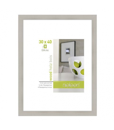 Nielsen Photo Frame 8988020 Apollon Silver 30x40 cm