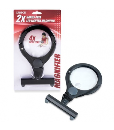 Carson Necklace Loupe 2/4x110mm with LED