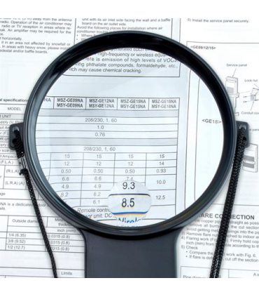 Carson Necklace Loupe 2/4x110mm with LED