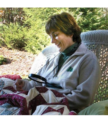 Carson Necklace Loupe 2/4x110mm with LED