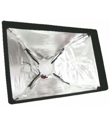 Softbox 45x45 cm Falcon Eyes SBQ-SB4545 cu montura Bowens, Linkstar, StudioKing, Lastolite