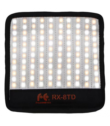 Falcon Eyes Flexible Bi-Color LED Panel RX-8TD incl. Battery and Softbox