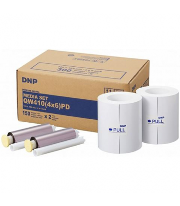 DNP Paper 300 Prints Premium 10x15 for DP-QW410