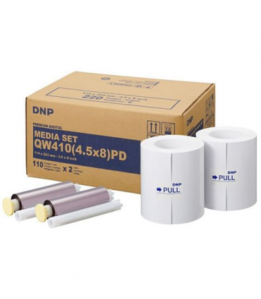 DNP Paper 220 Prints Premium 11x20 for DP-QW410