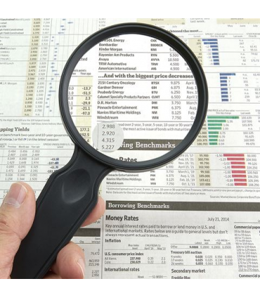 Carson Handheld Magnifier 2x90mm