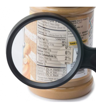 Carson Handheld Magnifier 2x90mm