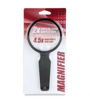 Carson Handheld Magnifier 2x90mm