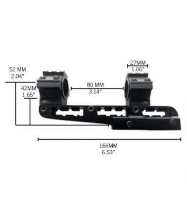 Konus Cantilever Mount Universal