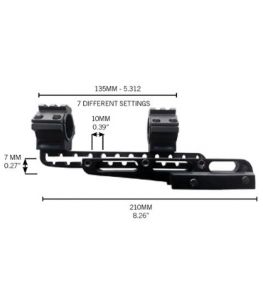 Konus Cantilever Mount Universal