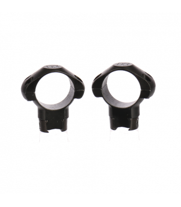 Konus Mounting Rings .22 Rail and Airgun 25.4 mm High