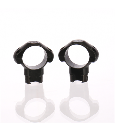Konus Mounting Rings .22 Rail and Airgun 25.4 mm High