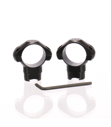 Konus Mounting Rings .22 Rail and Airgun 25.4 mm High