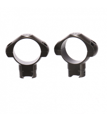 Konus Mounting Rings .22 Rail and Airgun 30 mm High