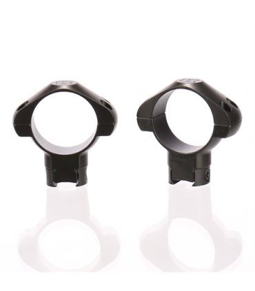 Konus Mounting Rings .22 Rail and Airgun 30 mm High