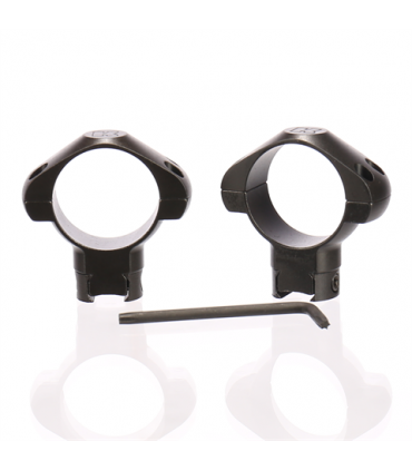 Konus Mounting Rings .22 Rail and Airgun 30 mm High