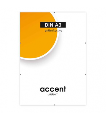 Nielsen Clipframe 6824001 Anti-Reflex A3 29.7x42 cm