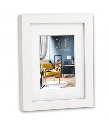 Zep Photo Frame V5934W Niki White 20x30 / 30x40 cm