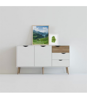 Nielsen Photo Frame 8988007 Apollon White 24x30 / 18x24 cm