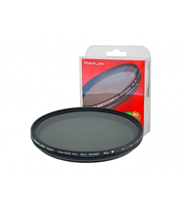 Marumi Grey Variable Filter DHG ND2-ND400 62 mm