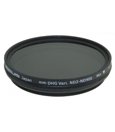 Marumi Grey Variable Filter DHG ND2-ND400 62 mm
