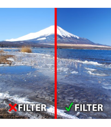 Marumi Slim Fit Circ. Pola Filter 62 mm