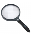 Carson Handheld Magnifier with Rubber Grip 2x130mm