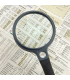 Carson Handheld Magnifier with Rubber Grip 2x130mm