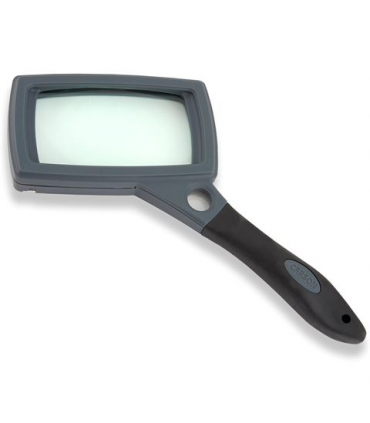 Carson Handheld Magnifier with Rubber Grip 2,5x85mm