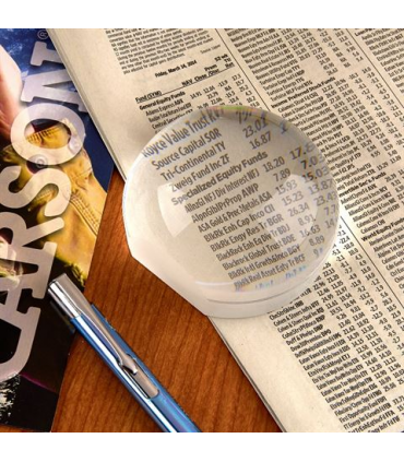 Carson Dome Magnifier 2x75mm