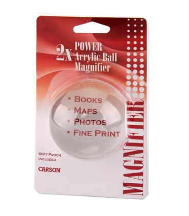 Carson Dome Magnifier 2x75mm