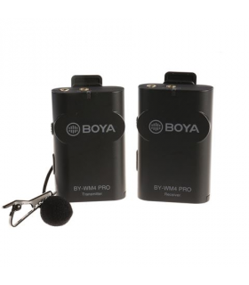 Microfon lavaliera wireless Boya BY-WM4 Pro-K1