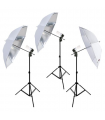 Linkstar Daylight Set 3x45W