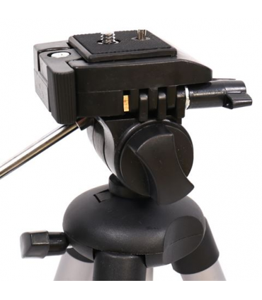 Trepied foto video 130 cm din aluminiu Falcon Eyes FT-1330