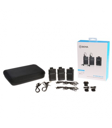 Microfon lavaliera wireless Boya BY-WM4 Pro-K2