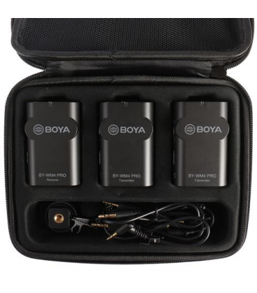 Microfon lavaliera wireless Boya BY-WM4 Pro-K2
