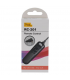 Declansator cu fir pentru Canon, Pentax, Fujifilm, Samsung conector E3