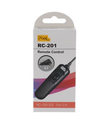 Declansator cu fir pentru Canon, Pentax, Fujifilm, Samsung conector E3