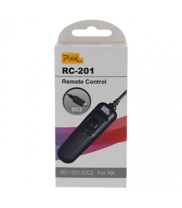 Telecomanda cu fir pentru Nikon Pixel RC-201/DC2