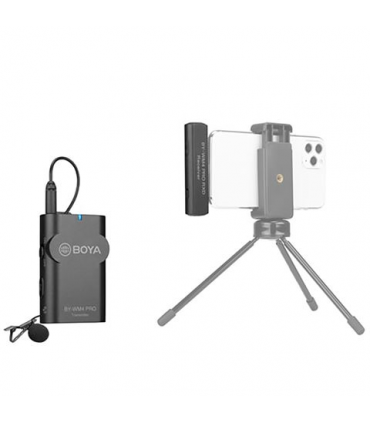 Microfon lavaliera BY-WM4 Pro-K3 pentru IOS