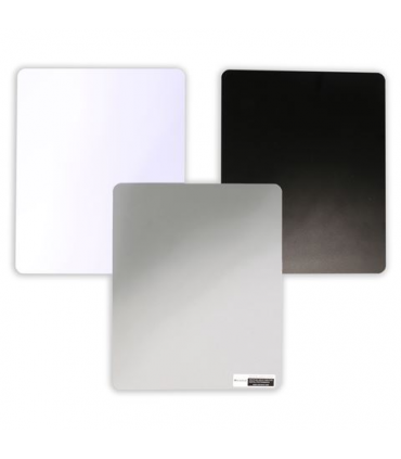 Grey Card Micnova MQ-DGC-B (negru, alb si gri)