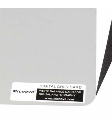 Grey Card Micnova MQ-DGC-B (negru, alb si gri)