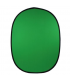 Panou fundal verde/gri 148x200 cm BCP-10-03 Falcon Eyes