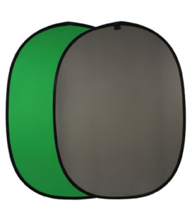 Panou fundal verde/gri 148x200 cm BCP-10-03 Falcon Eyes