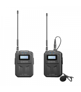 Boya BY-WM6S Linie Wireless UHF cu Microfon Lavaliera