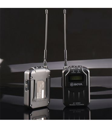 Boya BY-WM6S Linie Wireless UHF cu Microfon Lavaliera
